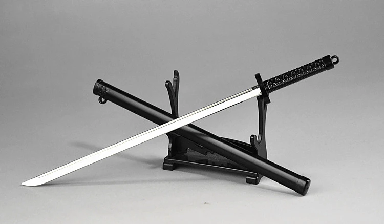 1/6 Miniature Weapon Tang Sword Horizontal Knife Tachi Saber Model Toy Fit 12'' Action Figure In Stock
1/6 Miniature Weapon Tang Sword Horizontal Knife Tachi Saber Model Toy Fit 12'' Action Figure In Stock