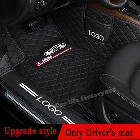 Customized Leather Floor Mats Suitable for Toyota RAV Series Floor Mats, Leather Waterproof Carpets, Automotive Interiors
Customized Leather Floor Mats Suitable for Toyota RAV Series Floor Mats, Leather Waterproof Carpets, Automotive Interiors