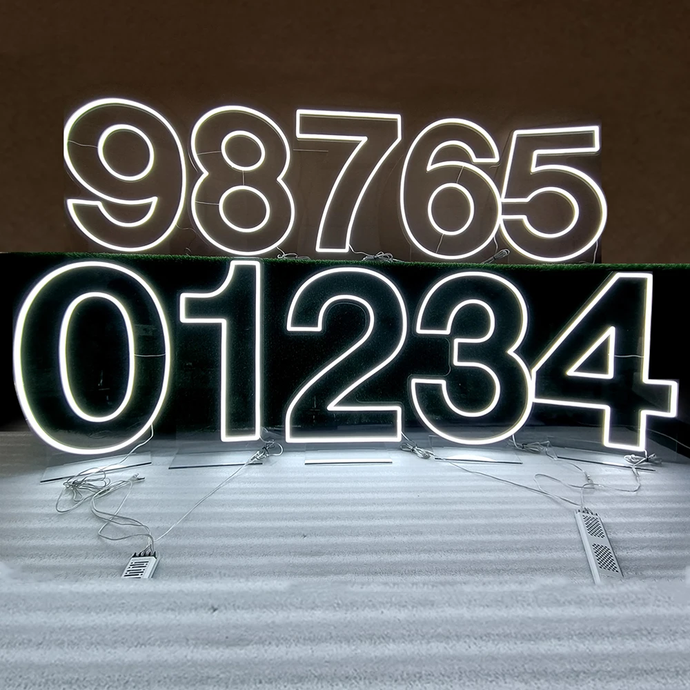Number Neon Sign Custom Wedding Birthday Party Wall Decor Personalized Light Up Number Business Logo Handmade Led Luminous Sign
Number Neon Sign Custom Wedding Birthday Party Wall Decor Personalized Light Up Number Business Logo Handmade Led Luminous Sign