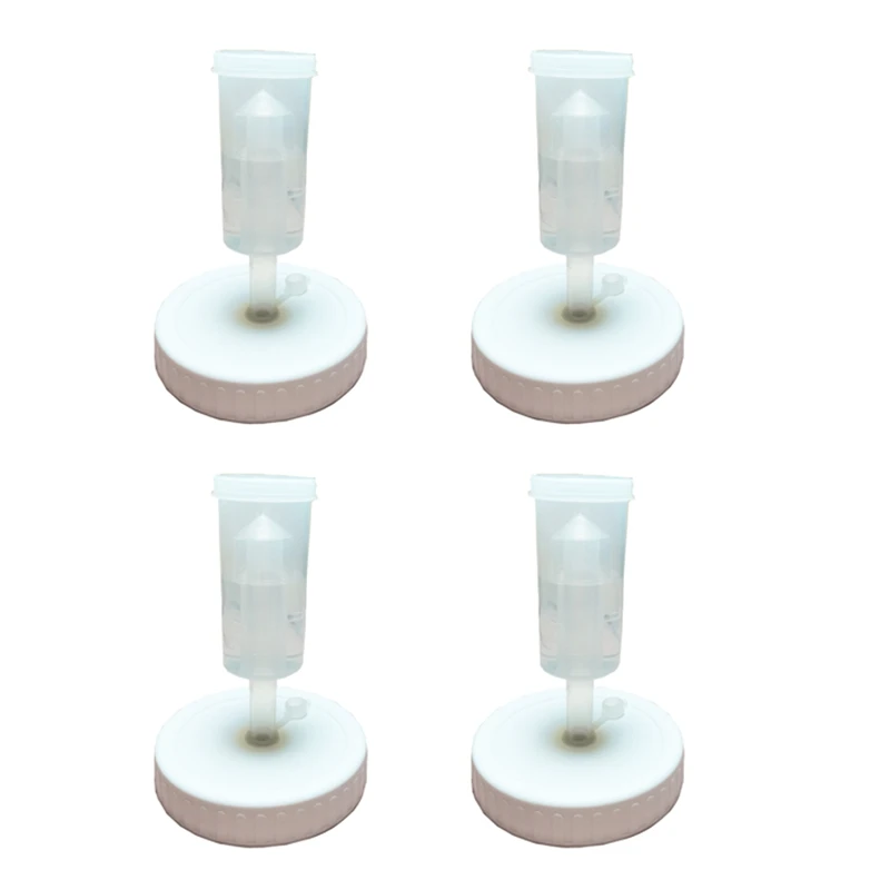 4Pc Mouth Mason Jars Lids Fermenting Lids With Airlocks Fermentation Kit For Making Sauerkraut In Wide Mouth Mason Jars
4Pc Mouth Mason Jars Lids Fermenting Lids With Airlocks Fermentation Kit For Making Sauerkraut In Wide Mouth Mason Jars