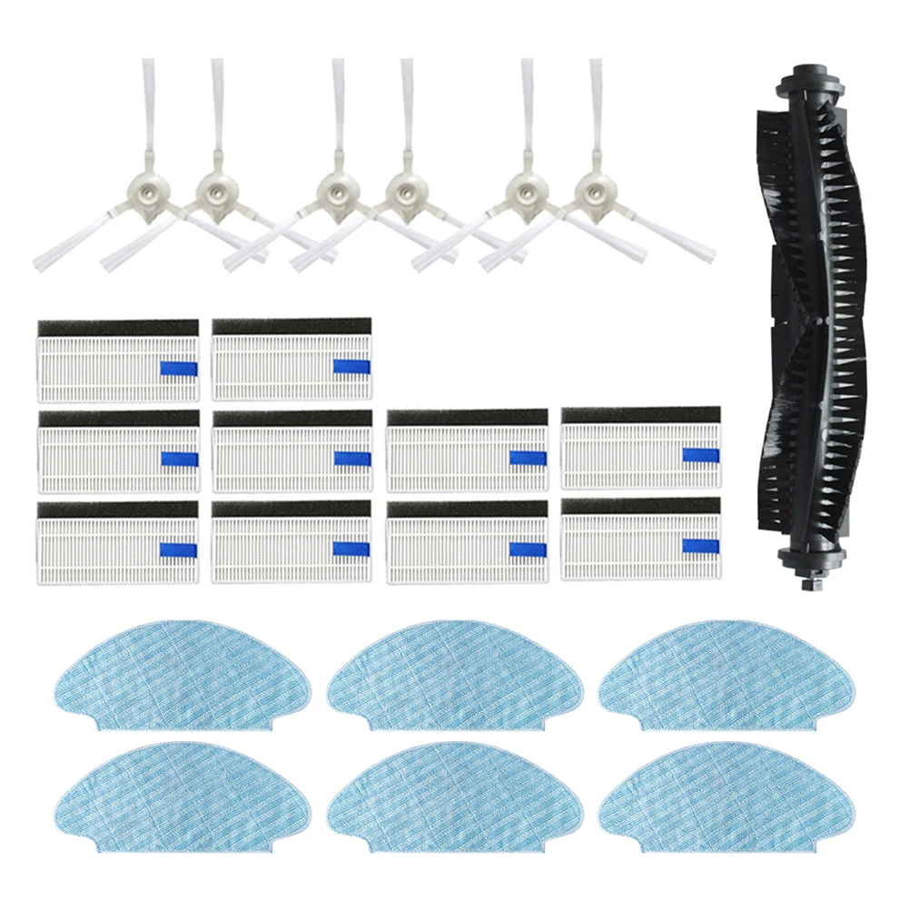 Vacuum Cleaner Spare Parts For Tefal X-Plorer Serie 75 Total Care RG7687 RG7687WH Robot Filter Side Main Brushes Mopping Pad
Vacuum Cleaner Spare Parts For Tefal X-Plorer Serie 75 Total Care RG7687 RG7687WH Robot Filter Side Main Brushes Mopping Pad