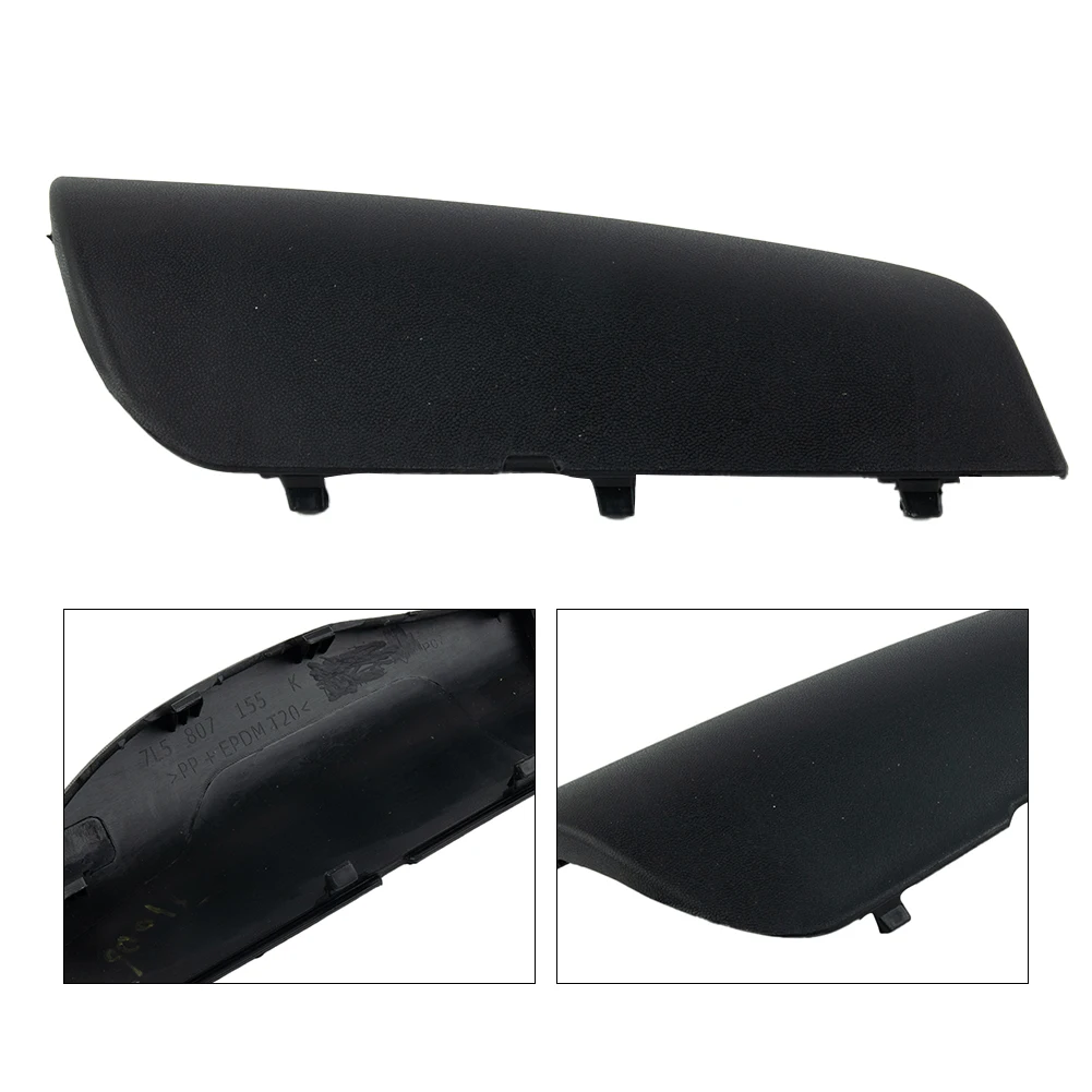 Hook Cover Tow Hook Cover 95550515510 Accessories Bumper Front Hemp Surface Black Plastic Replacements Durable
Hook Cover Tow Hook Cover 95550515510 Accessories Bumper Front Hemp Surface Black Plastic Replacements Durable
