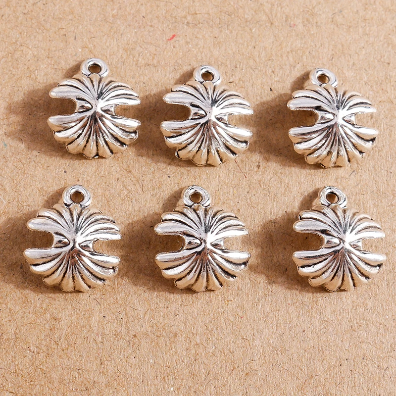 20pcs 12x15mm Cute Alloy Open Shell Charms Pendants for Jewelry Making Girls DIY Drop Earrings Necklaces Handmade Craft Supplies
20pcs 12x15mm Cute Alloy Open Shell Charms Pendants for Jewelry Making Girls DIY Drop Earrings Necklaces Handmade Craft Supplies