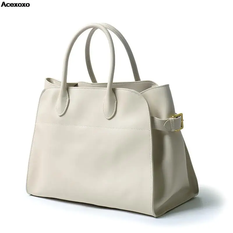 Винтажная сумка из воловьей кожи, новая вместительная сумка-тоут
Винтажная сумка из воловьей кожи, новая вместительная сумка-тоут