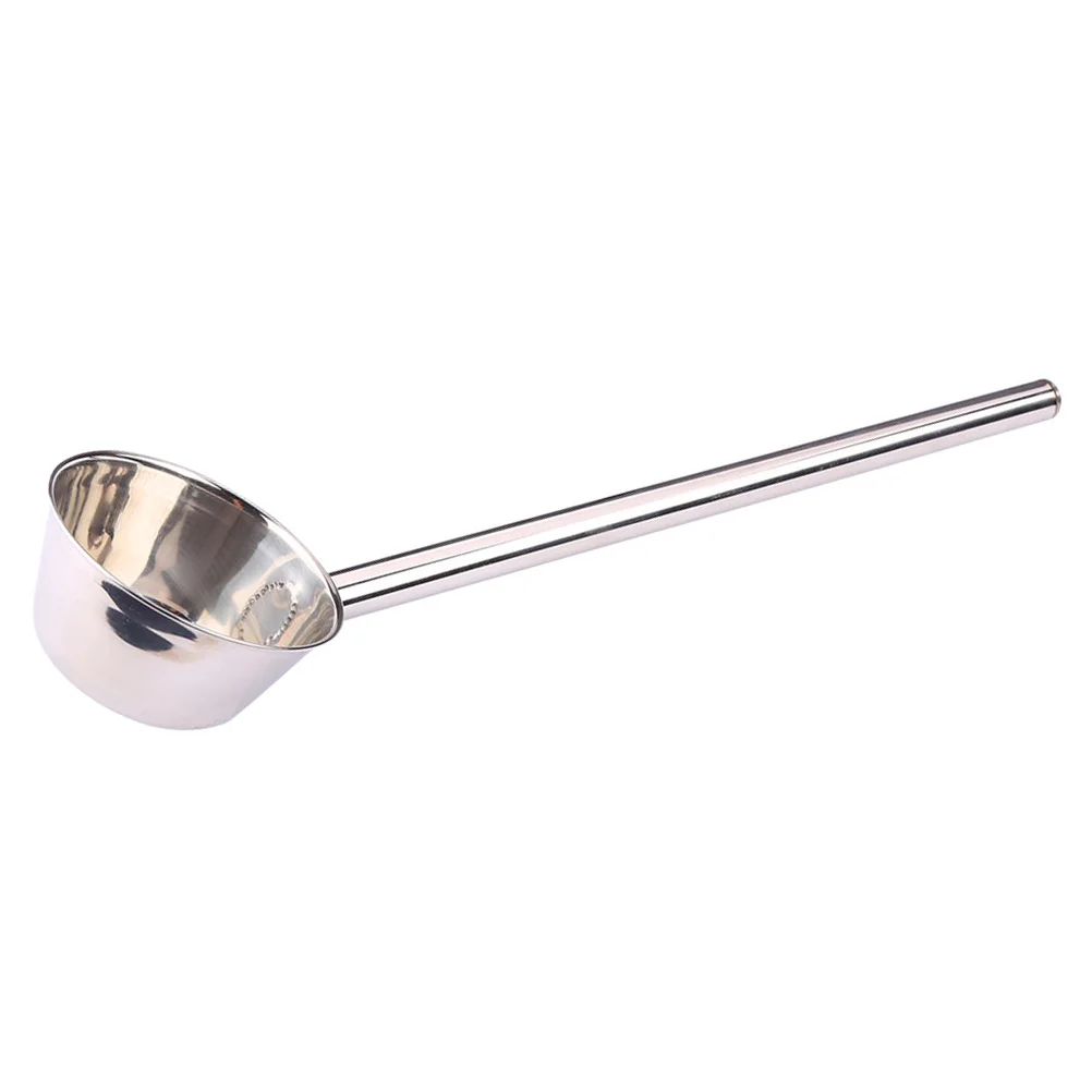 Water Ladle Spoon Scoop Kitchen Soup Stainless Cup Bath Dipper Steelwashing Ladles Shampoo Handle Hair Metal Big Bathroom Rinse
Water Ladle Spoon Scoop Kitchen Soup Stainless Cup Bath Dipper Steelwashing Ladles Shampoo Handle Hair Metal Big Bathroom Rinse