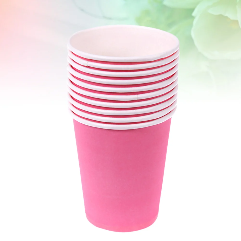 100pcs Paper Cups Thicken Paper Coffee Cups Party Paper Cups Hot Cups DIY Craft Paper Cups for Children Handcraft
100pcs Paper Cups Thicken Paper Coffee Cups Party Paper Cups Hot Cups DIY Craft Paper Cups for Children Handcraft