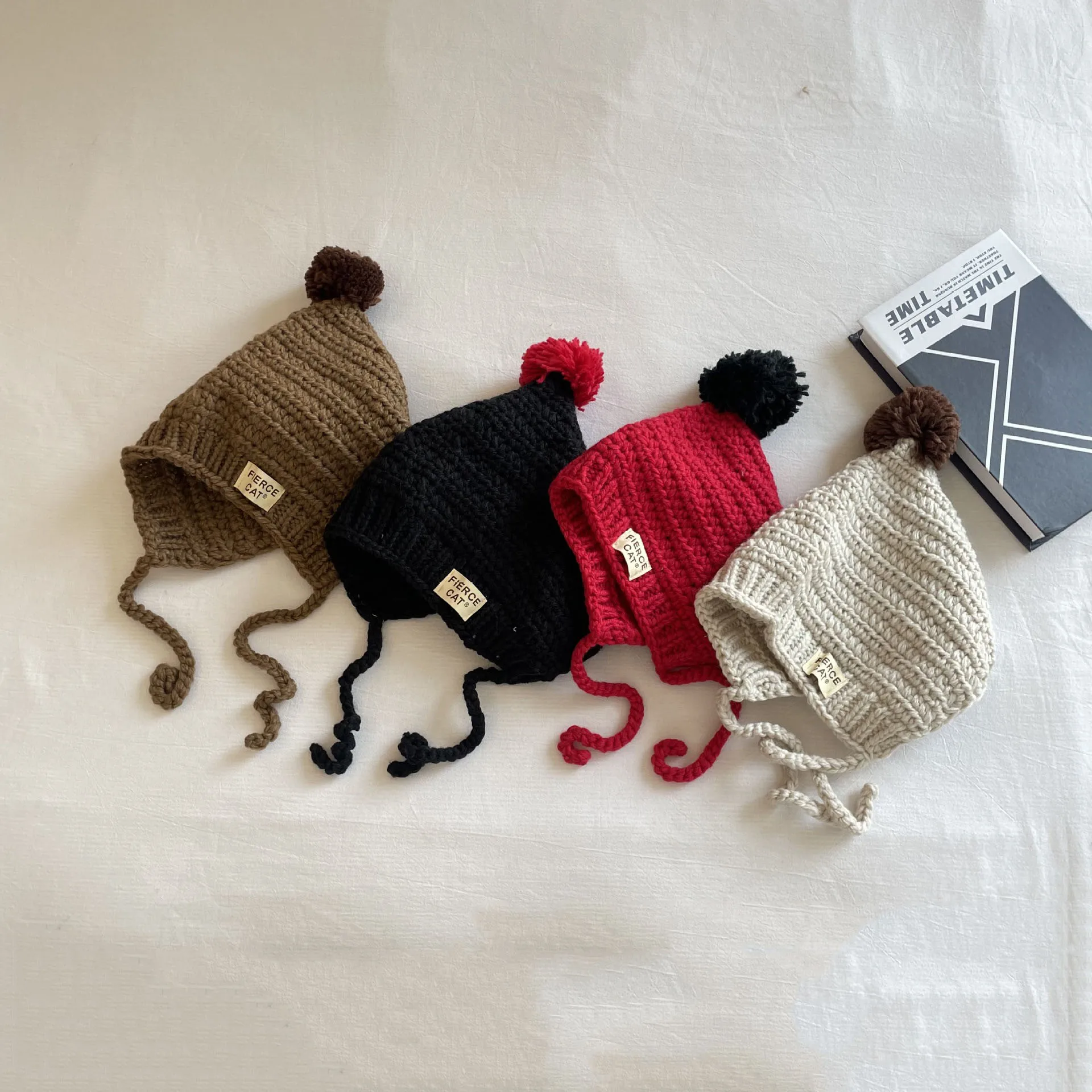 Korea Style Winter Spring Crochet Baby Hat Soft Pompom Infant Toddler Cap Beanie Solid Color Kids Knitted Warm Bonnet Hat
Korea Style Winter Spring Crochet Baby Hat Soft Pompom Infant Toddler Cap Beanie Solid Color Kids Knitted Warm Bonnet Hat