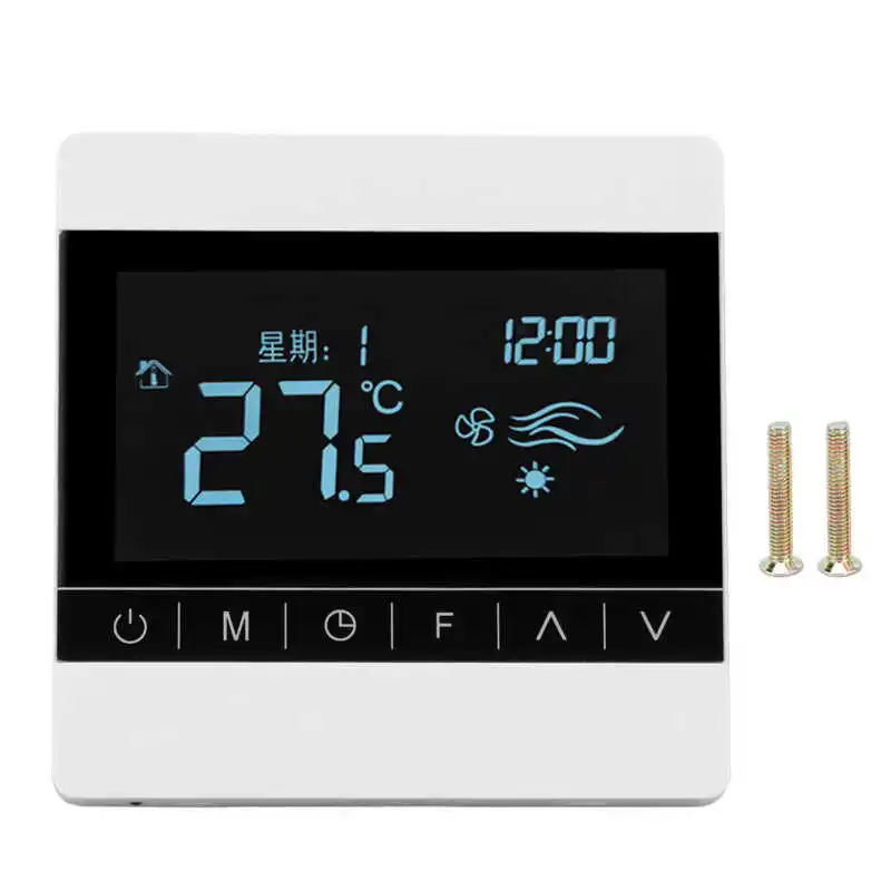AC220V Electric Heating Thermostat 25A Intelligent Temperature Switch Panel Temperature Controller Electrical Access
AC220V Electric Heating Thermostat 25A Intelligent Temperature Switch Panel Temperature Controller Electrical Access