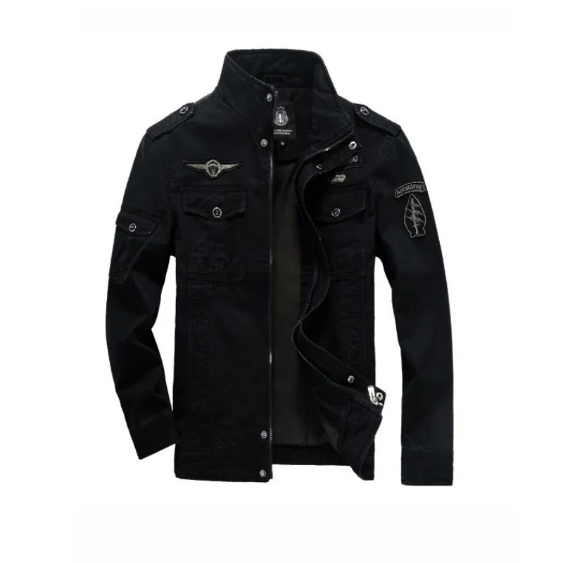 Winter Jacket Men Luxury Military Jacket Coat Male Thick Bomber Jackets Fleece Men Coat Plus Size 3XL 4XL 50
Winter Jacket Men Luxury Military Jacket Coat Male Thick Bomber Jackets Fleece Men Coat Plus Size 3XL 4XL 50