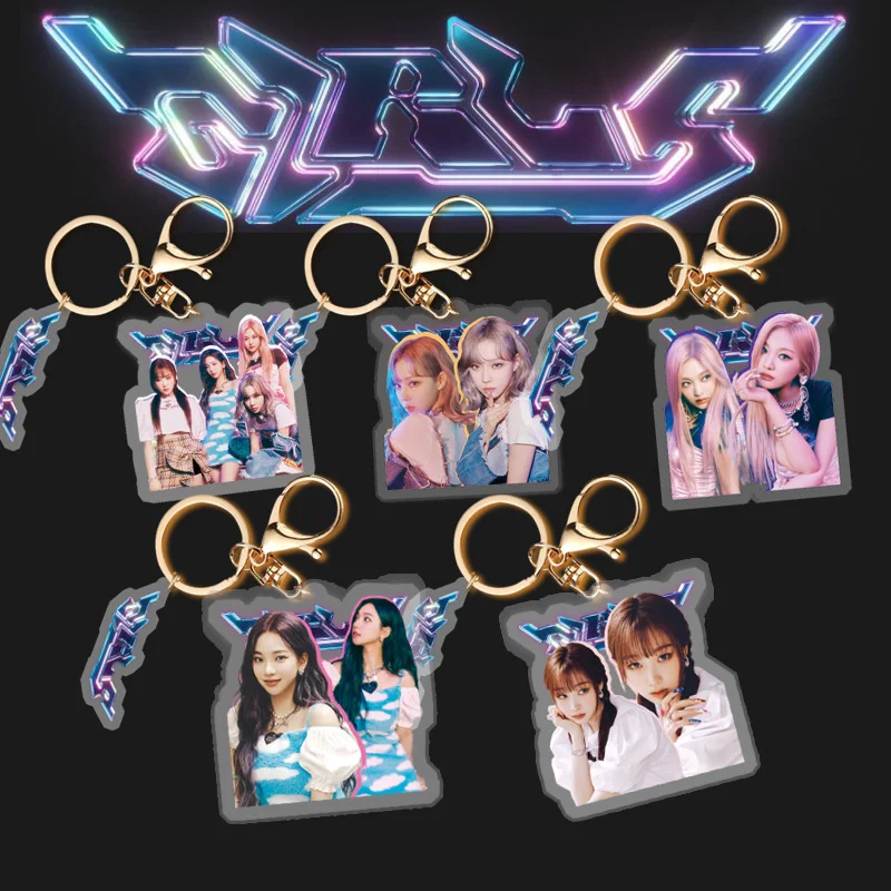 KPOP aespa new album Girls backpack beautifully decorated pendant pendant acrylic doll model key chain accessories Gifts WINTER
KPOP aespa new album Girls backpack beautifully decorated pendant pendant acrylic doll model key chain accessories Gifts WINTER