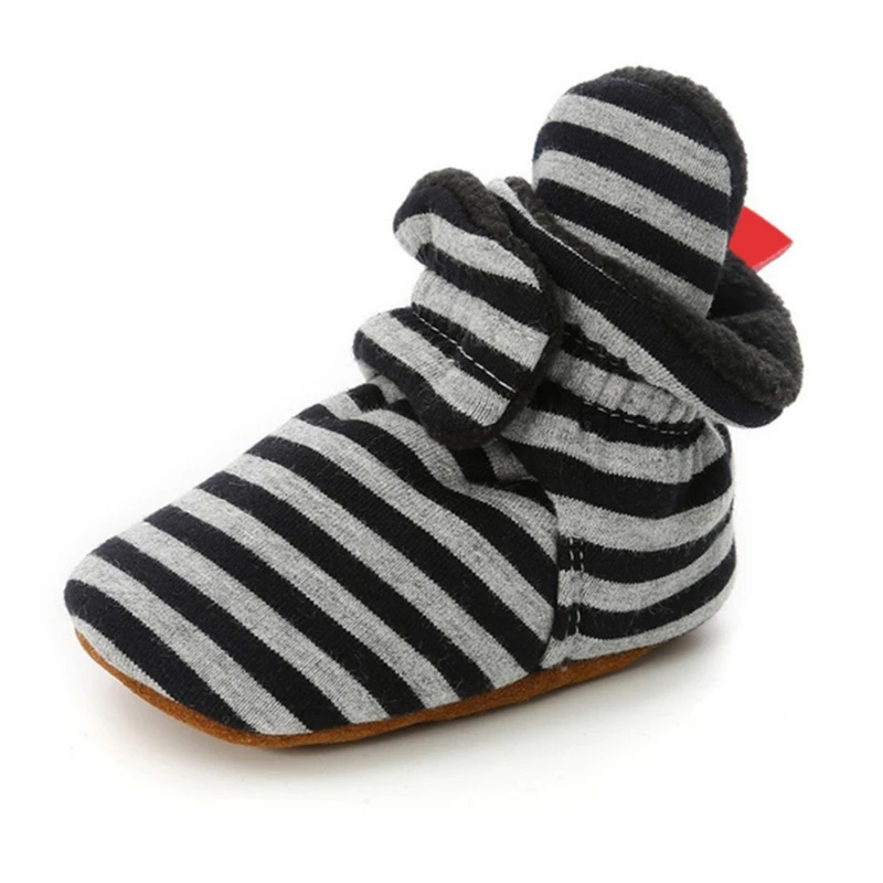 Baby Socks Shoes Boy Girl Stripe Newborn Toddler First Walkers Booties Cotton Comfort Soft Anti-slip Infant Crib Shoes 2022
Baby Socks Shoes Boy Girl Stripe Newborn Toddler First Walkers Booties Cotton Comfort Soft Anti-slip Infant Crib Shoes 2022