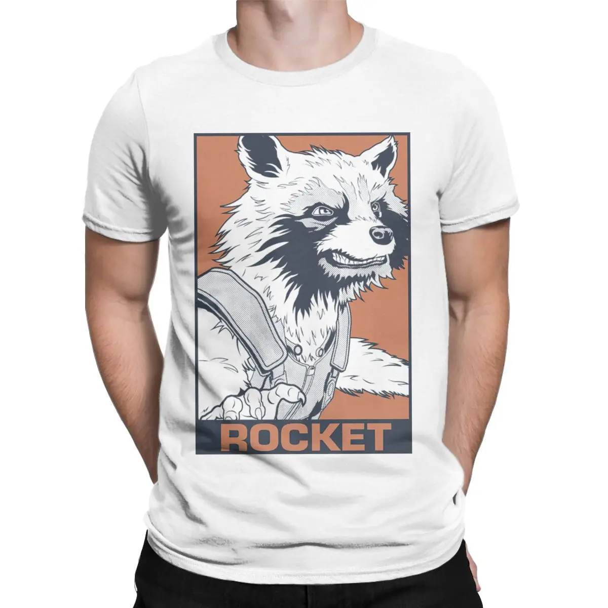 Men's Disney Pop Raccoon Marvel T Shirt Guardians of the Galaxy Cotton Clothes Unique Short Sleeve Crew Neck Tees Gift T-Shirts
Men's Disney Pop Raccoon Marvel T Shirt Guardians of the Galaxy Cotton Clothes Unique Short Sleeve Crew Neck Tees Gift T-Shirts