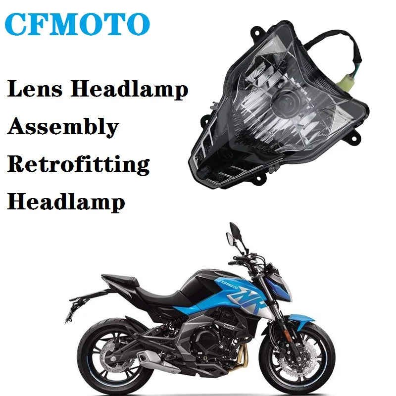 Suitable for CFMOTO Original Motorcycle Accessories 400NK650NK Lens Headlamp Assembly Retrofitting Headlamp Headlamp 
Suitable for CFMOTO Original Motorcycle Accessories 400NK650NK Lens Headlamp Assembly Retrofitting Headlamp Headlamp
