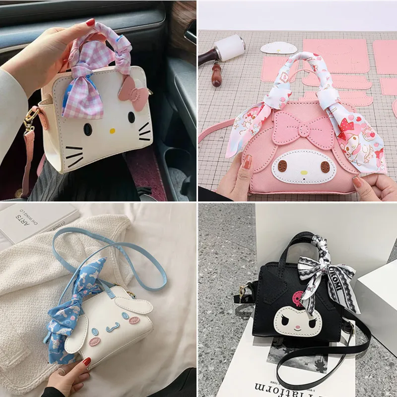 Sanrioes Satchel Handbag Anime Kawaii My Melody Kt Diy Birthday Present The Single Shoulder Bag Children's Backpack Toys Gift
Sanrioes Satchel Handbag Anime Kawaii My Melody Kt Diy Birthday Present The Single Shoulder Bag Children's Backpack Toys Gift