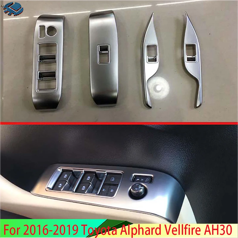 Для 2016-2019 Toyota Alphard Vellfire AH30 Крышка для автомобильной двери окна подлокотника панель переключателя отделка формования украшение левый руль
Для 2016-2019 Toyota Alphard Vellfire AH30 Крышка для автомобильной двери окна подлокотника панель переключателя отделка формования украшение левый руль