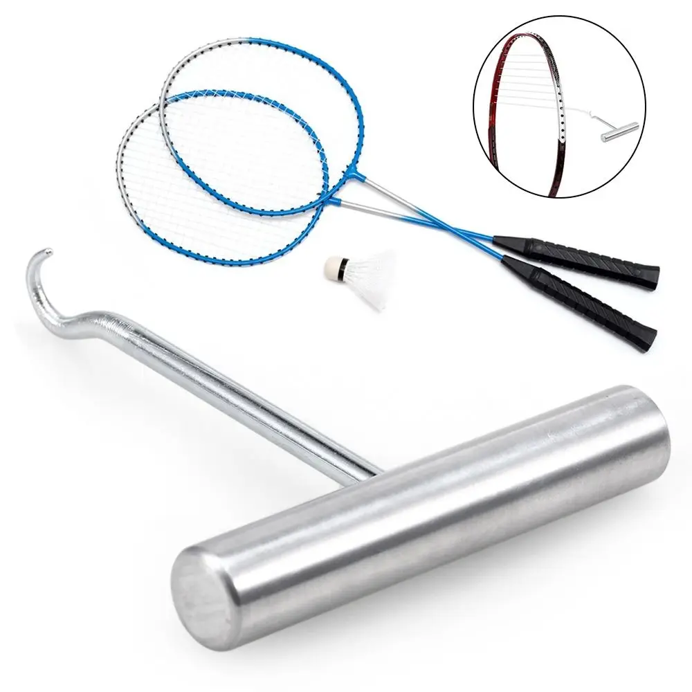 

Assistance Sport Supplies Grommets Hook Tennis Racquet String Badminton Racket Stringing Puller Squash Accessories
