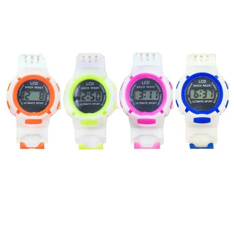 Kids Watch LED Electronic Display Watch Sports Waterproof Watch for Boys Girls Gift Reloj
Kids Watch LED Electronic Display Watch Sports Waterproof Watch for Boys Girls Gift Reloj