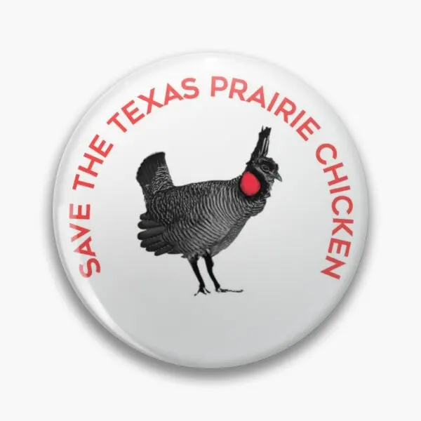 Save The Texas Prairie Chicken Customizable Soft Button Pin Collar Lover Women Cute Jewelry Decor Hat Funny Clothes Badge Gift 
Save The Texas Prairie Chicken Customizable Soft Button Pin Collar Lover Women Cute Jewelry Decor Hat Funny Clothes Badge Gift