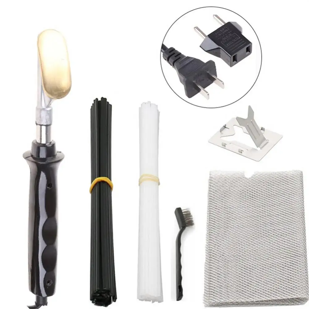 EU PLUG Smoothing Iron For Car Bumper Repair Hot Stapler EU Plug Leather Ironing Tool Plastic Smoothing Tool Repair Welding Gun
EU PLUG Smoothing Iron For Car Bumper Repair Hot Stapler EU Plug Leather Ironing Tool Plastic Smoothing Tool Repair Welding Gun