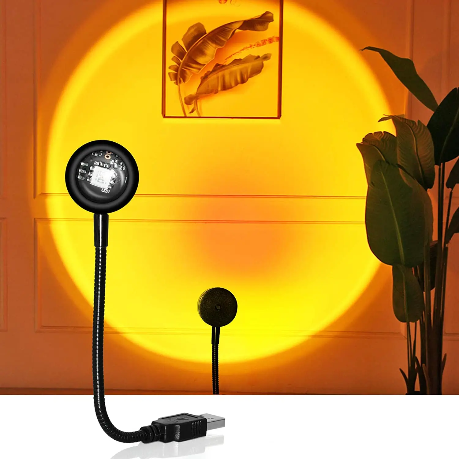 USB Charging Atmosphere Lamp Home Decoration Studio Lighting Creative Colorful Live Sunset 14 Modes Photography Background Light
USB Charging Atmosphere Lamp Home Decoration Studio Lighting Creative Colorful Live Sunset 14 Modes Photography Background Light