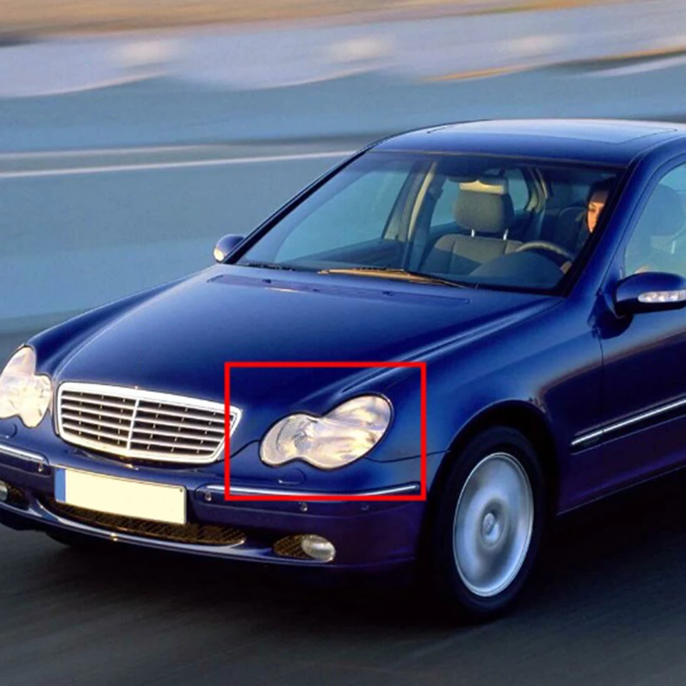 Car Clear Headlight Lens Cover Replacement Headlight Head Light Lamp Cover For Mercedes W203 4 Doors C-Class 2001-2007 LH/RH
Car Clear Headlight Lens Cover Replacement Headlight Head Light Lamp Cover For Mercedes W203 4 Doors C-Class 2001-2007 LH/RH