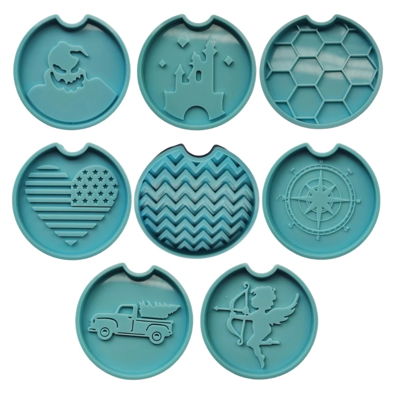 Crystal Epoxy Resin Mold Coaster Silicone Mould DIY Handmade Crafts Cup Mat Pad Making Tool
Crystal Epoxy Resin Mold Coaster Silicone Mould DIY Handmade Crafts Cup Mat Pad Making Tool