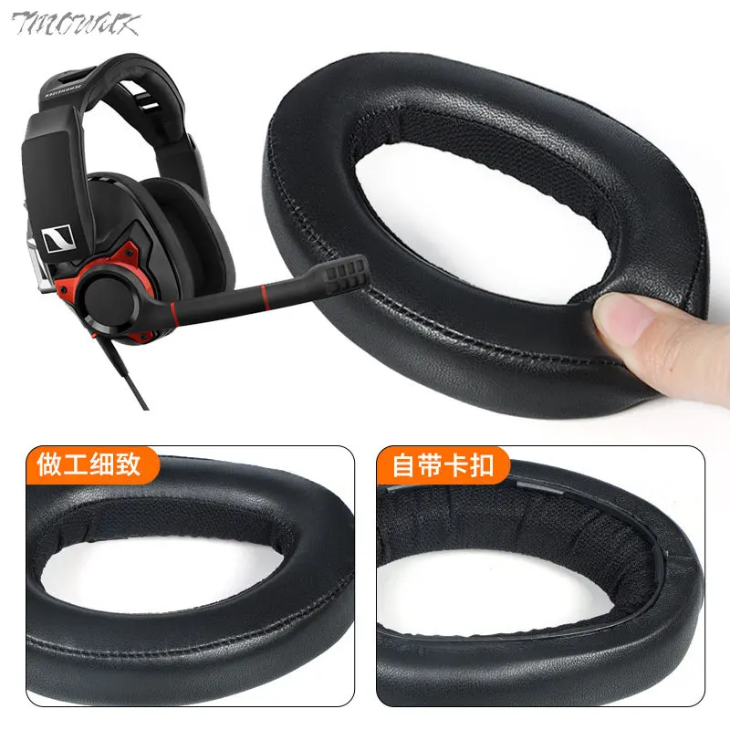 Replacement Earpads for Sennheiser GSP600 GSP500 GSP 600 500 Headphones Sleeve Earphone Earmuff Headset 
Replacement Earpads for Sennheiser GSP600 GSP500 GSP 600 500 Headphones Sleeve Earphone Earmuff Headset