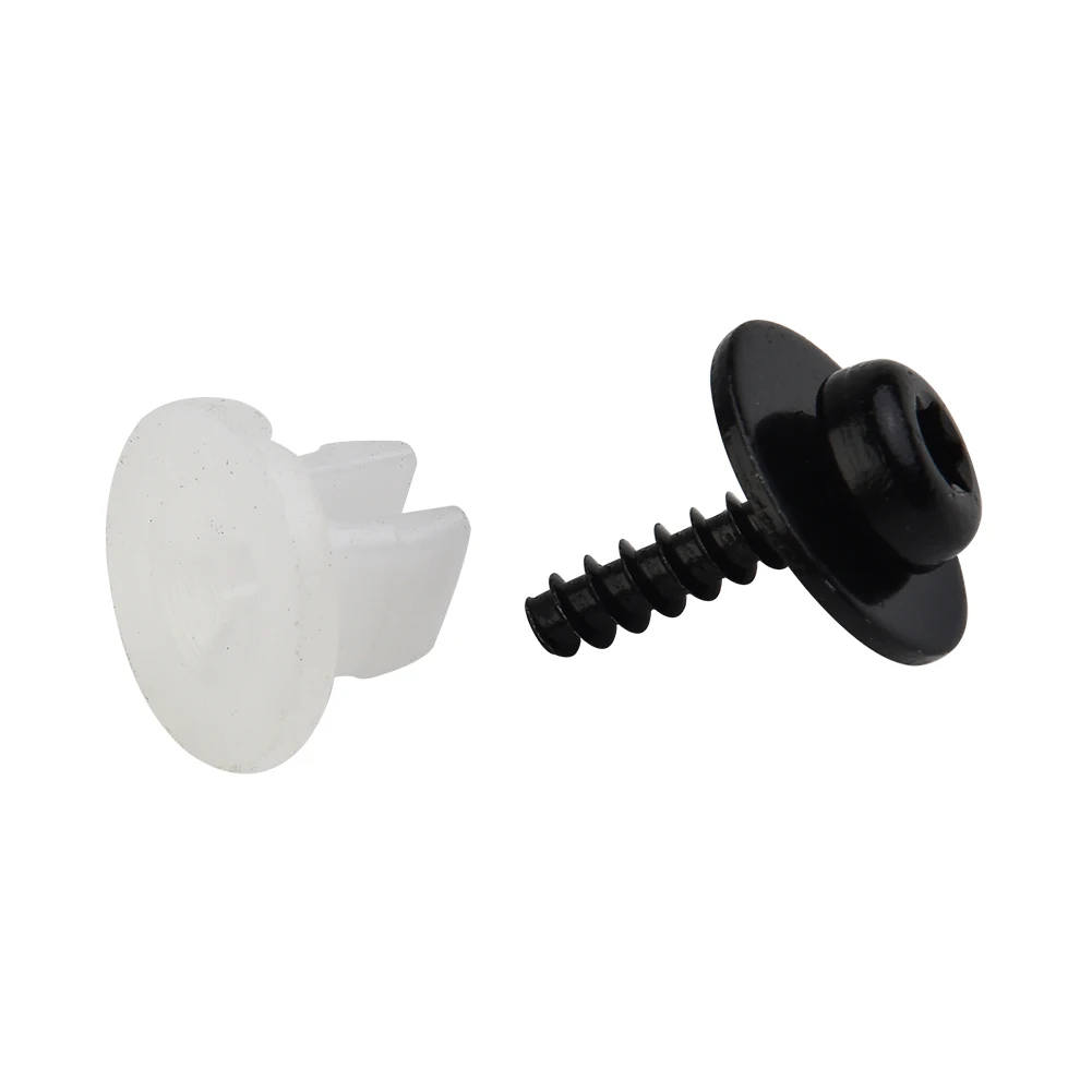 10 Sets T30 Torx Head Under Engine Shield Screw Grommet Set For Ford Vehicles Car Clamps And Fasteners Auto Parts
10 Sets T30 Torx Head Under Engine Shield Screw Grommet Set For Ford Vehicles Car Clamps And Fasteners Auto Parts