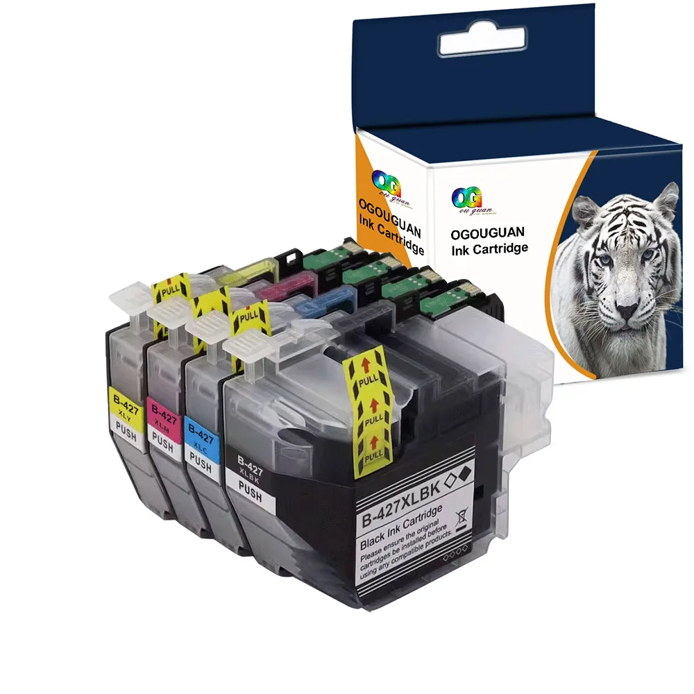 

Europe LC427 LC427XL Ink Cartridge Compatible for Brother HL-J6010DW MFC-J5955DW MFC-J6955DW MFC-J6957DW MFC-J6959DW Printer