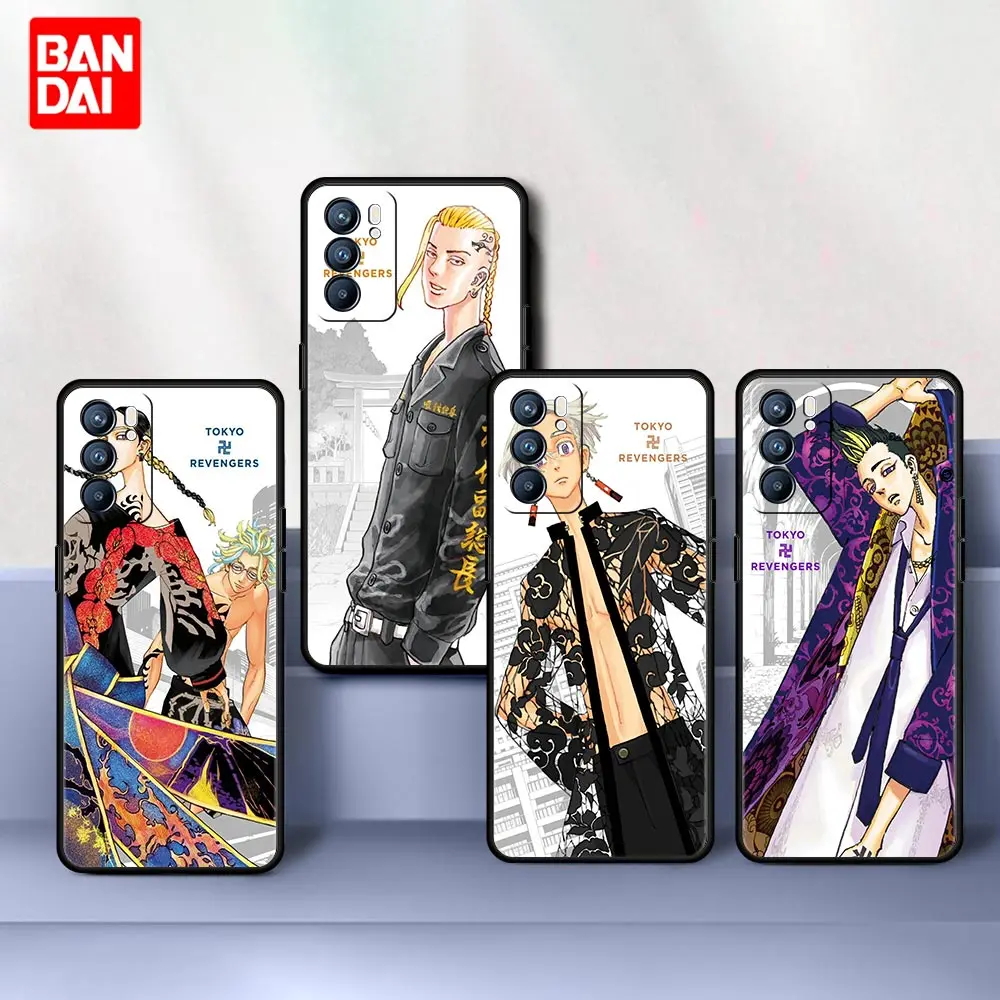Tokyo Revengers Japanese Anime Case for Oppo A53 A52 A3s A12 A9 A15 A31 A54 A74 A93 A94 F5 F11 Find X2 Pro Lite Silicone Cover
Tokyo Revengers Japanese Anime Case for Oppo A53 A52 A3s A12 A9 A15 A31 A54 A74 A93 A94 F5 F11 Find X2 Pro Lite Silicone Cover