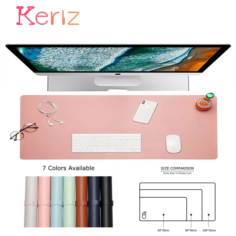 Desk Pad PU Leather Waterproof Oversized Mouse Pad Desktop Leather Pad Pad Large Mouse Pad
Desk Pad PU Leather Waterproof Oversized Mouse Pad Desktop Leather Pad Pad Large Mouse Pad