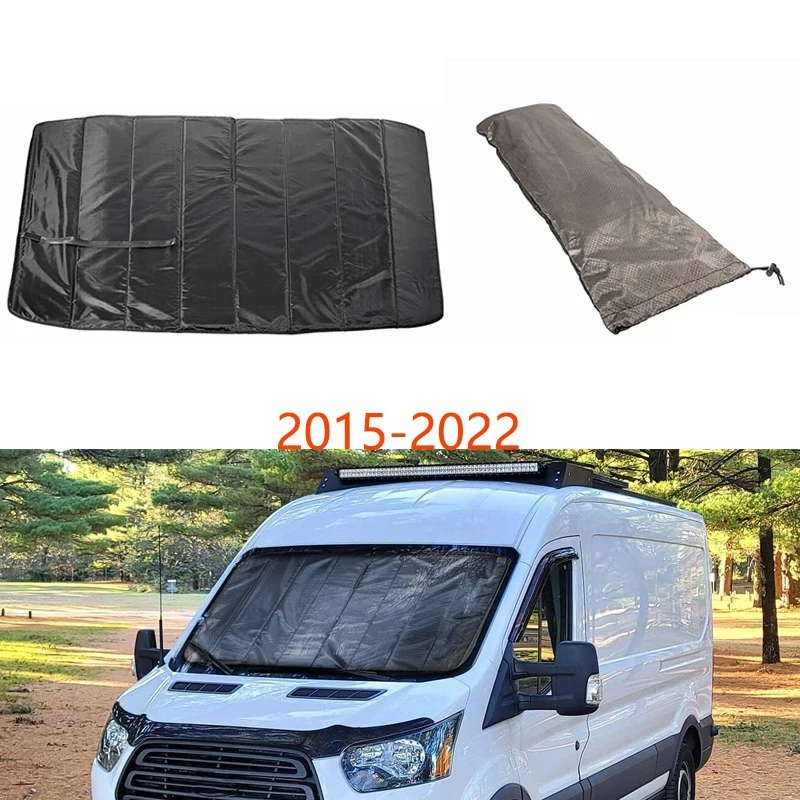 Изолированная Затемняющая Крышка для лобового стекла, крышка окна для Ford Transit жидкости, преобразования фургонов 2015-2022 (Высокая/средняя крыша)
Изолированная Затемняющая Крышка для лобового стекла, крышка окна для Ford Transit жидкости, преобразования фургонов 2015-2022 (Высокая/средняя крыша)