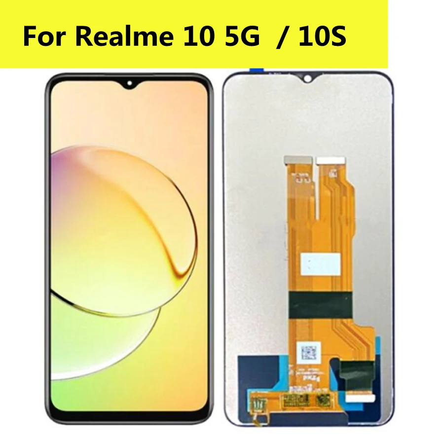 6.6'' IPS For Realme 10 5G LCD RMX3663 Display Touch Screen Panel Digitizer For Oppo Realme 10s LCD Display Part
6.6'' IPS For Realme 10 5G LCD RMX3663 Display Touch Screen Panel Digitizer For Oppo Realme 10s LCD Display Part