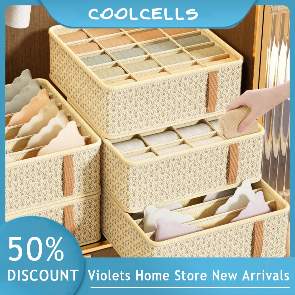Cabinet Drawer Socks Underwear Organizer Storage Box Bedroom Wardrobe Clothes Organizer For Pants T-Shirt Scarf Socks Organizers
Cabinet Drawer Socks Underwear Organizer Storage Box Bedroom Wardrobe Clothes Organizer For Pants T-Shirt Scarf Socks Organizers