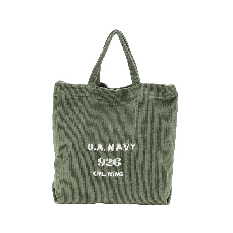 Women Shoulder Bag 2023 Corduroy Tote Bag Girl Shopper Bags Fashion Large Capacity Minimalist Style Embroidered Letters Handbags
Women Shoulder Bag 2023 Corduroy Tote Bag Girl Shopper Bags Fashion Large Capacity Minimalist Style Embroidered Letters Handbags