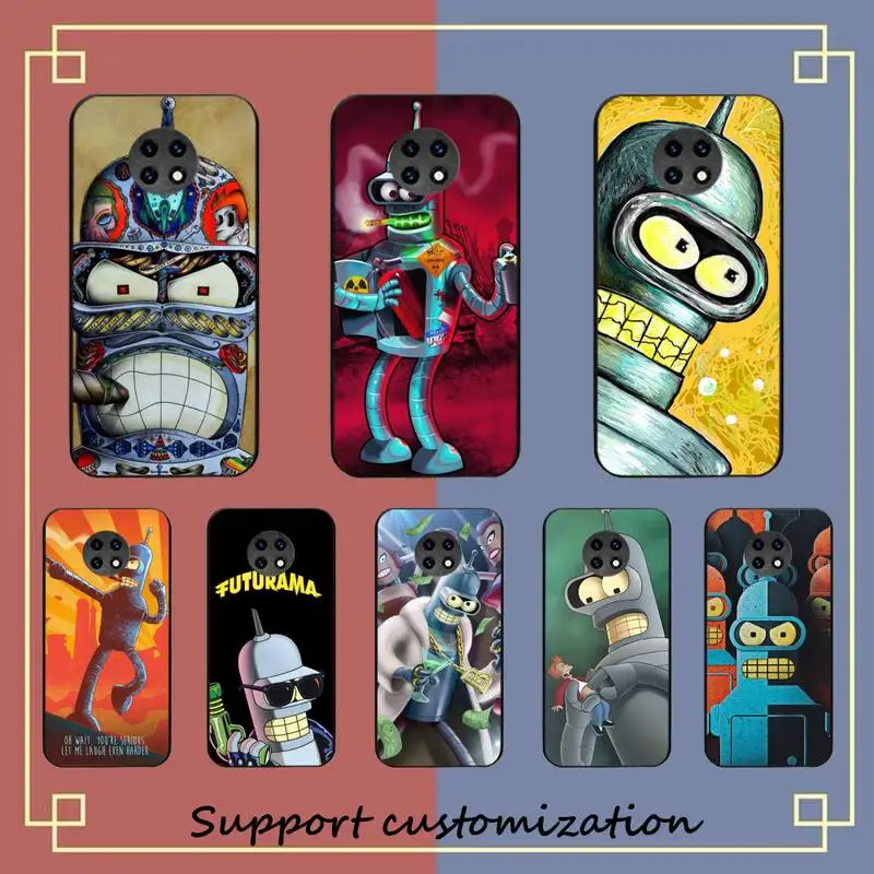 F-Futurama B-Bender Art Phone Case for Redmi 5 6 7 8 9 A 5plus K20 4X S2 GO 6 K30 pro
F-Futurama B-Bender Art Phone Case for Redmi 5 6 7 8 9 A 5plus K20 4X S2 GO 6 K30 pro