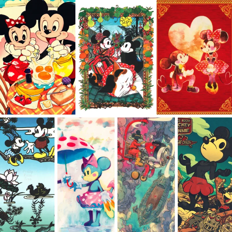 DIY 5D Disney Diamond Painting Mickey Minnie Individuation Art Mosaic Embroidery Anime Cartoon Lover Gift Couples Decoration
DIY 5D Disney Diamond Painting Mickey Minnie Individuation Art Mosaic Embroidery Anime Cartoon Lover Gift Couples Decoration