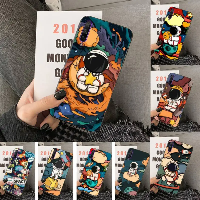 Star Astronaut Phone Case For Huawei Y6 Y9 2019 Y5 2018 Y7prime Y6p Y8p funda case for 9prime
Star Astronaut Phone Case For Huawei Y6 Y9 2019 Y5 2018 Y7prime Y6p Y8p funda case for 9prime