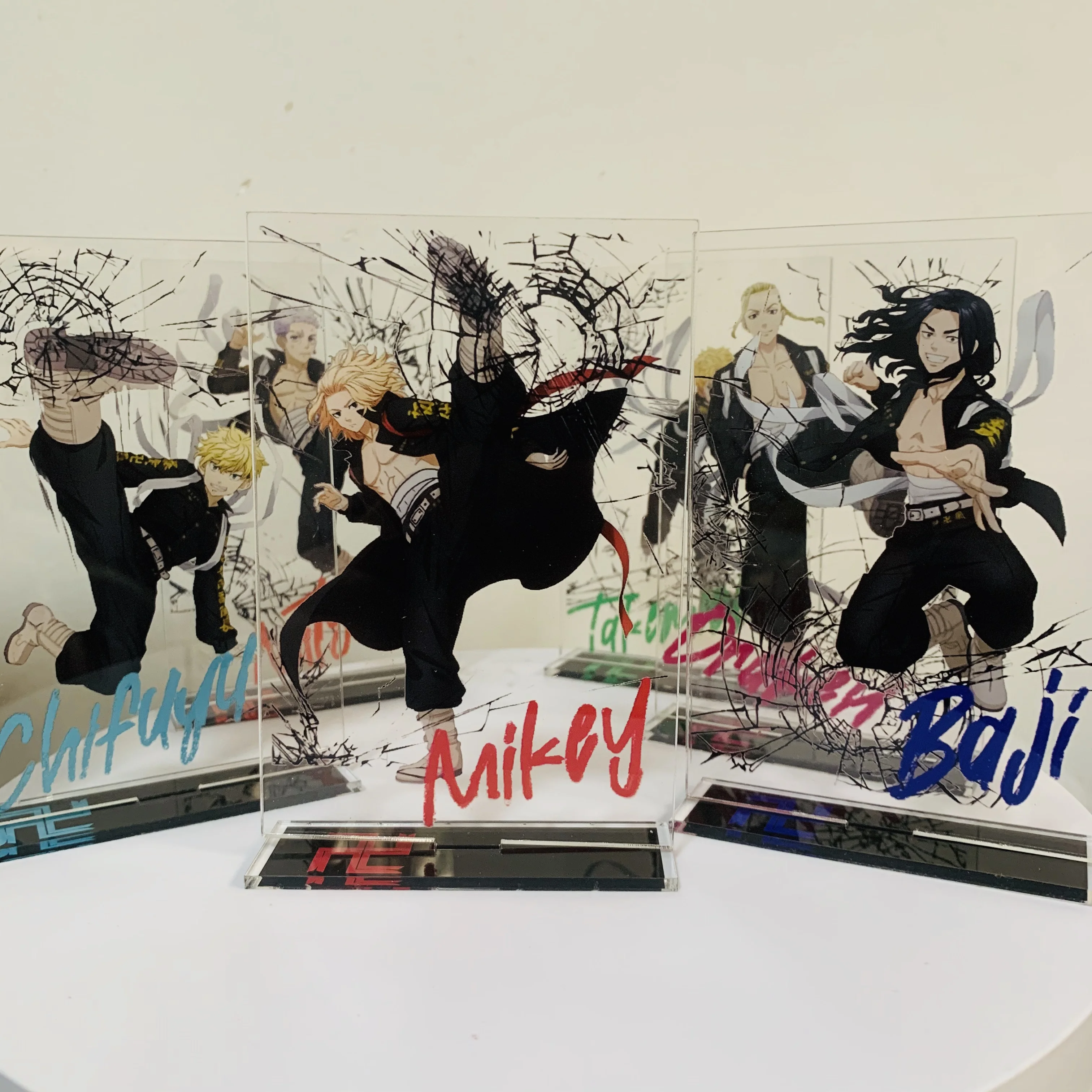 Japan Hot Anime Tokyo Revengers Figures Mikey Baji Keisuke Matsuno Chifuyu Cosplay Acrylic Stand Model Standing Sign Fans Gifts
Japan Hot Anime Tokyo Revengers Figures Mikey Baji Keisuke Matsuno Chifuyu Cosplay Acrylic Stand Model Standing Sign Fans Gifts