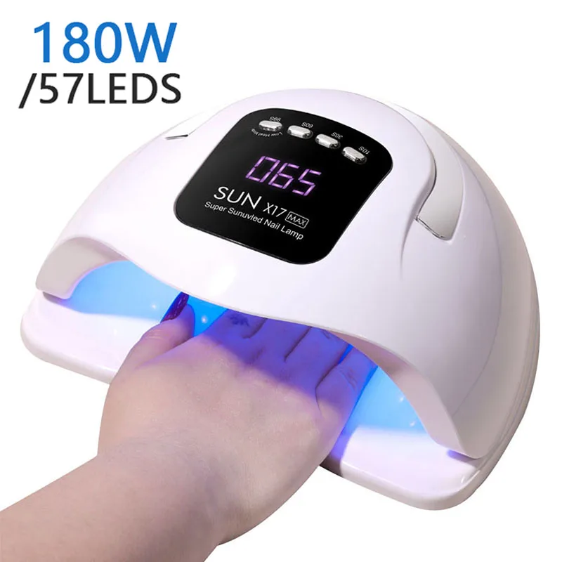 HALAIMAN 180W Cabin Uv Led Nail Gel Dryer Professional Material Nail Drying Lamp For Manicure Nail Phototherapy Machine Tools
HALAIMAN 180W Cabin Uv Led Nail Gel Dryer Professional Material Nail Drying Lamp For Manicure Nail Phototherapy Machine Tools