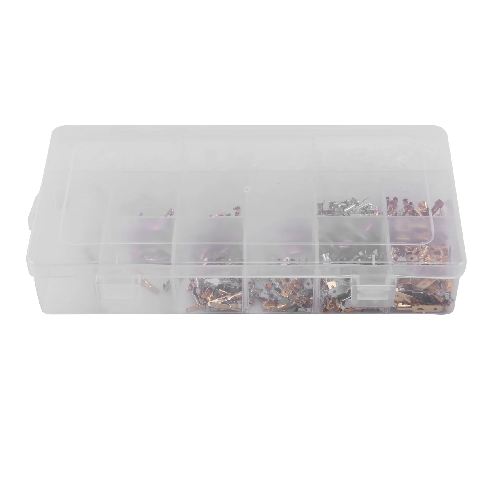 540Pcs 2.8/4.8/6.3Mm Wire Connectors Kit Crimp Female/Male Spade Terminals Set for Electrical Wiring Car Audio Speaker
540Pcs 2.8/4.8/6.3Mm Wire Connectors Kit Crimp Female/Male Spade Terminals Set for Electrical Wiring Car Audio Speaker