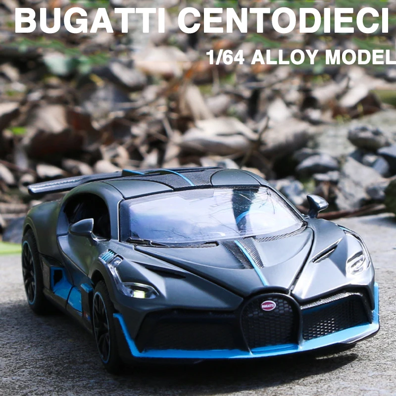 JKM 1/64 BUGATTI CENTODIECI Supercar Alloy Miniature Car Model Toys Diecast Vehicle Replica Enthusiasts Collection For Boys Gift 
JKM 1/64 BUGATTI CENTODIECI Supercar Alloy Miniature Car Model Toys Diecast Vehicle Replica Enthusiasts Collection For Boys Gift