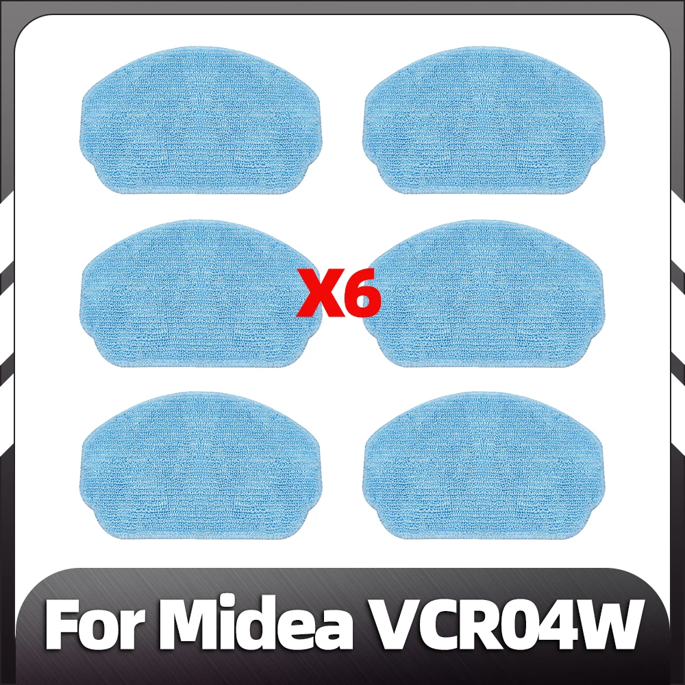 Запасные части для робота-пылесоса Midea VCR04W 
Запасные части для робота-пылесоса Midea VCR04W