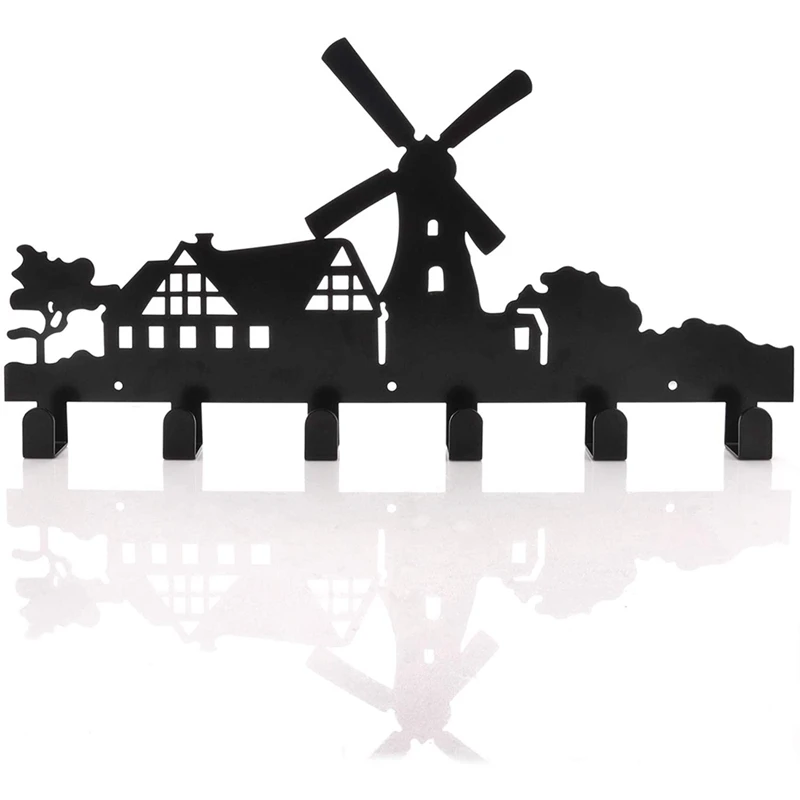 Вешалка для пальто, настенная вешалка, крючок для одежды с 6 крючками, для гостиной, ванной комнаты, для курток, шляп/халата/полотенец и ключе...
Вешалка для пальто, настенная вешалка, крючок для одежды с 6 крючками, для гостиной, ванной комнаты, для курток, шляп/халата/полотенец и ключе...