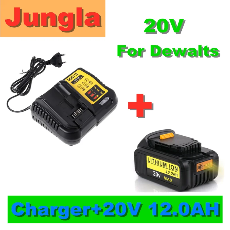 Сменный аккумулятор для электроинструмента DeWalt DCB184 DCB181 DCB182 DCB200, 2022 в, а/ч, зарядное устройство 3 А
Сменный аккумулятор для электроинструмента DeWalt DCB184 DCB181 DCB182 DCB200, 2022 в, а/ч, зарядное устройство 3 А