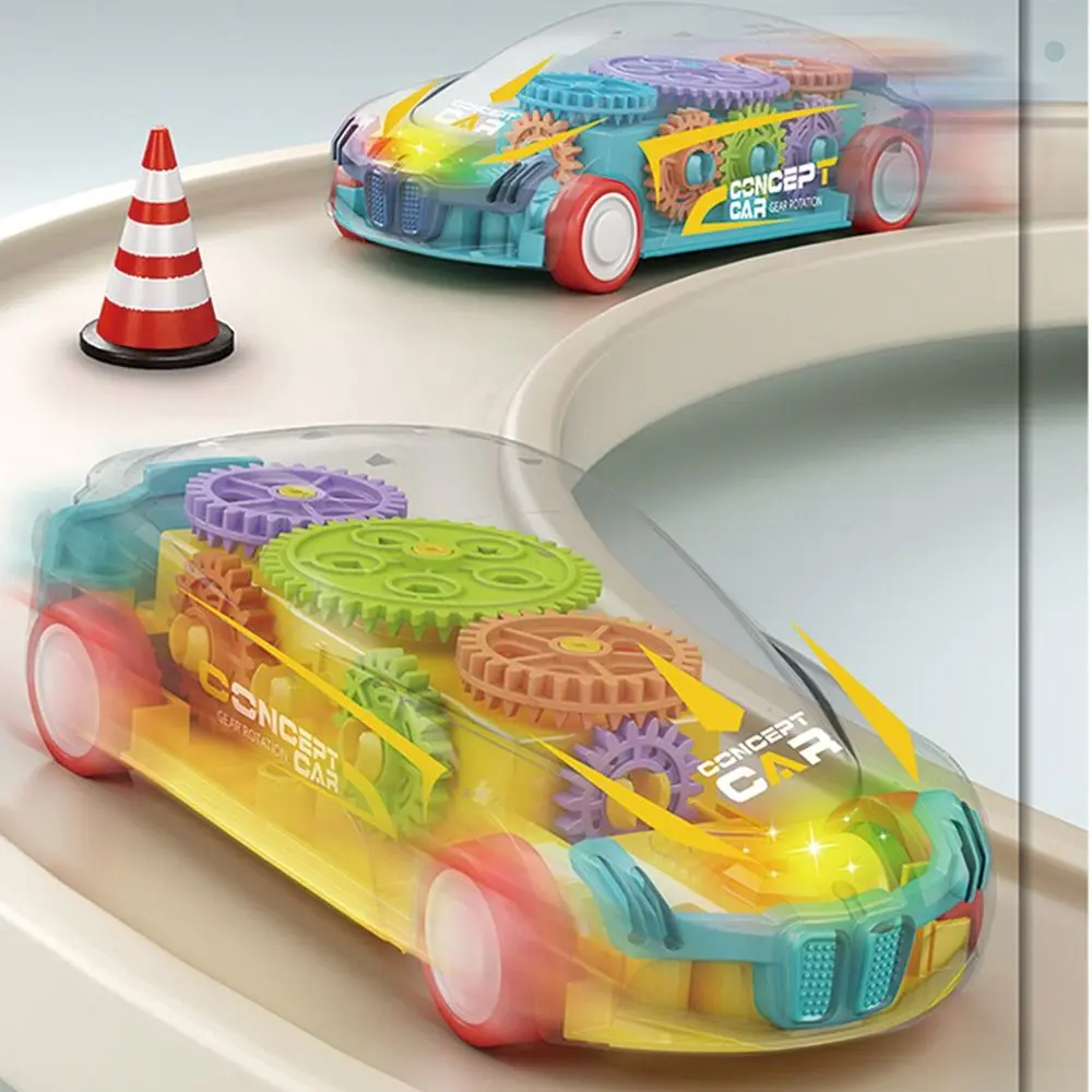 Transparent Transparent Gear Concept Car Creative Inertial Slip Gear Linkage Random Colour Simulation Model Car New Year
Transparent Transparent Gear Concept Car Creative Inertial Slip Gear Linkage Random Colour Simulation Model Car New Year