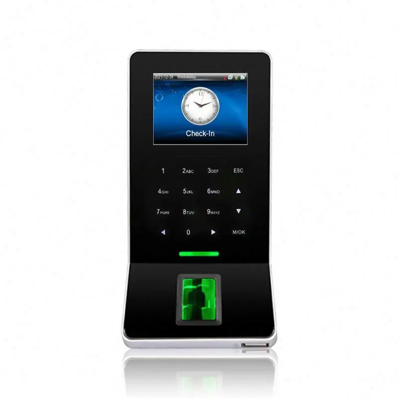 

Biometric Time Attendance Device Fingerprint Recognition Access Control System With Rfid And Cloud function terminal