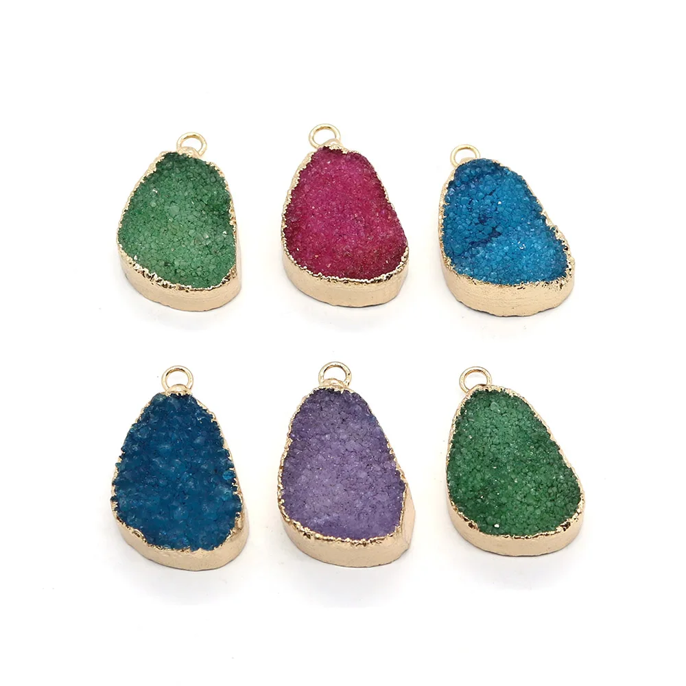 Crystal Charms Natural Stone Necklace Pendants for Jewelry Making DIY Bracelet Earrings Charms Irregular Geometric Accessories
Crystal Charms Natural Stone Necklace Pendants for Jewelry Making DIY Bracelet Earrings Charms Irregular Geometric Accessories