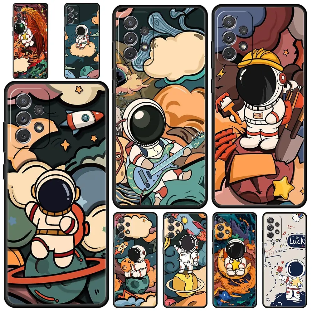 Star Astronaut Phone Case for Samsung Galaxy A50 A50s A70 A70s A80 A90 5G A10 A10e A10s A20 A20e A30 A30s A7 A9 Coque Cover Bag
Star Astronaut Phone Case for Samsung Galaxy A50 A50s A70 A70s A80 A90 5G A10 A10e A10s A20 A20e A30 A30s A7 A9 Coque Cover Bag