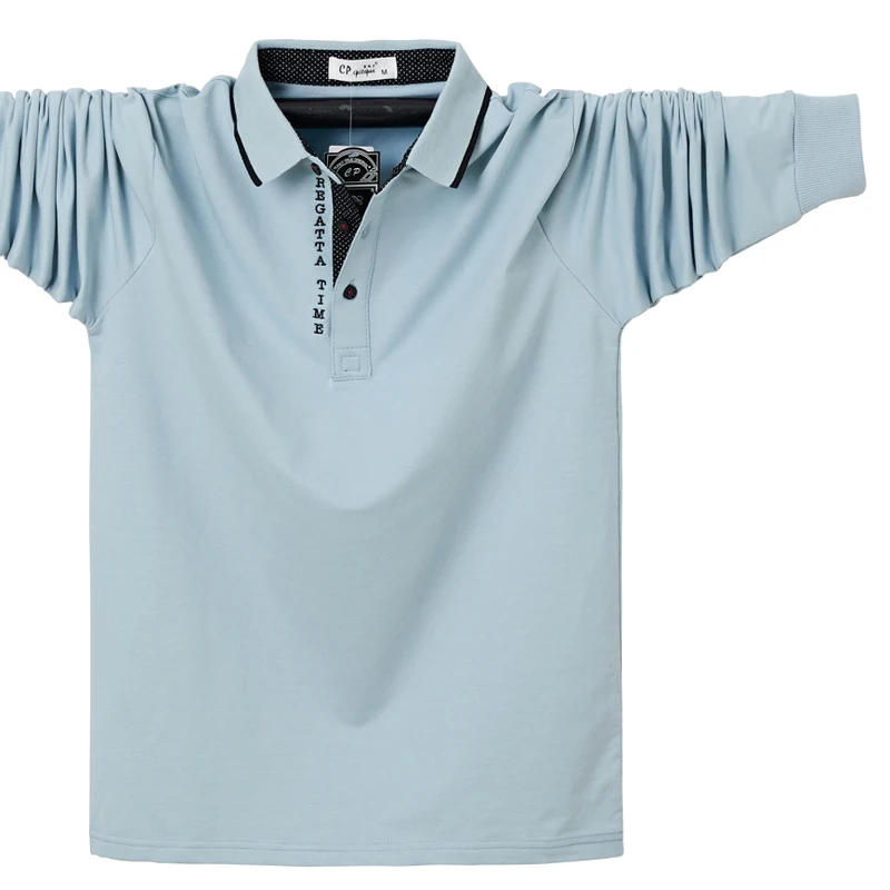 2021 Fall Brand Loose Large Size Long Sleeve POLO Shirt Classic Style Cotton Stretch Men's Fashion Casual Polo Shirt 4XL 5XL 6XL
2021 Fall Brand Loose Large Size Long Sleeve POLO Shirt Classic Style Cotton Stretch Men's Fashion Casual Polo Shirt 4XL 5XL 6XL